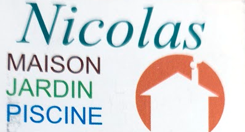 Logo Nicolas, Maison Jardin Piscine