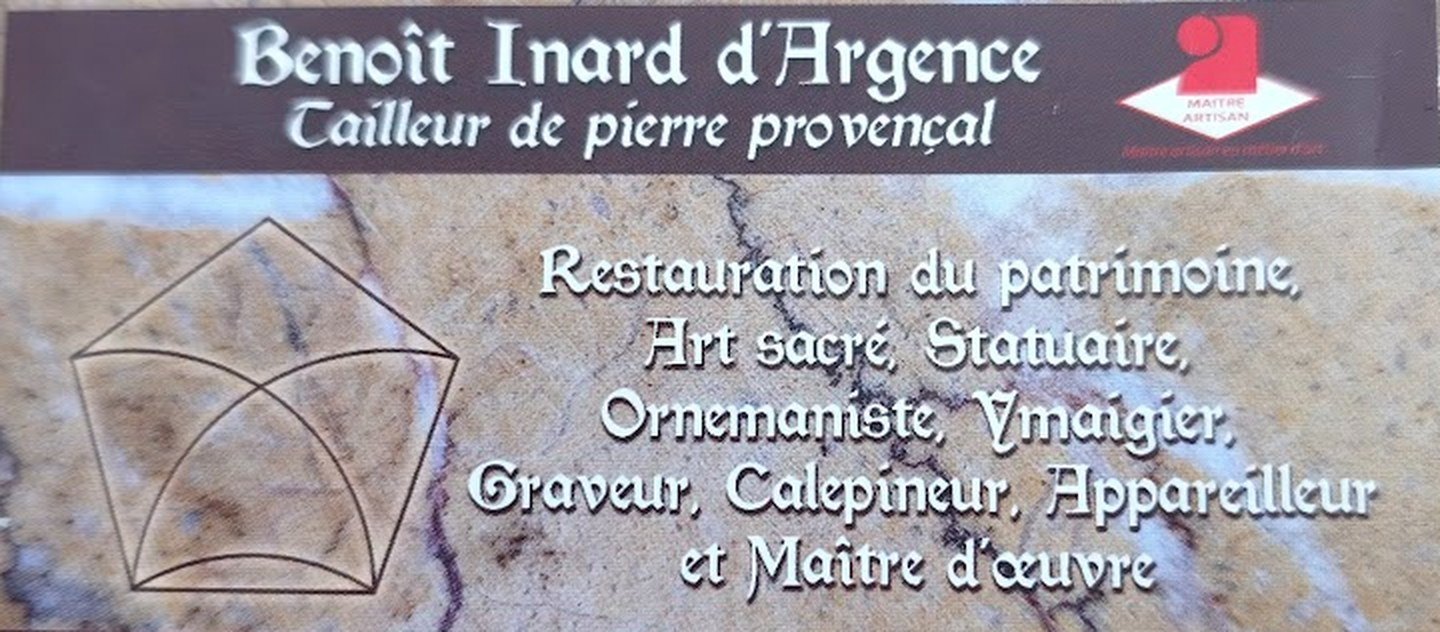 Logo Benoît Inard d'Argence