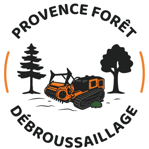 Logo Provence Forêt Débroussaillage