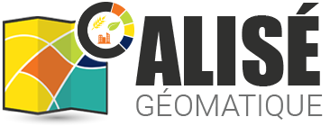 Logo Alisé Géomatique
