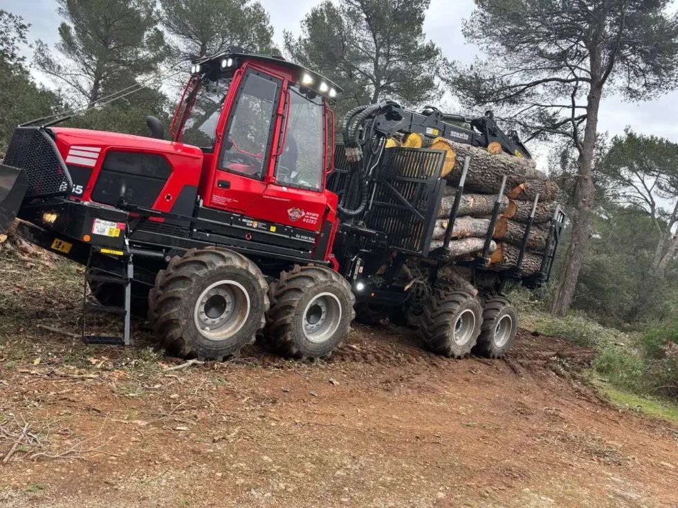 Pirola Frères, label PEFC et porteur forestier