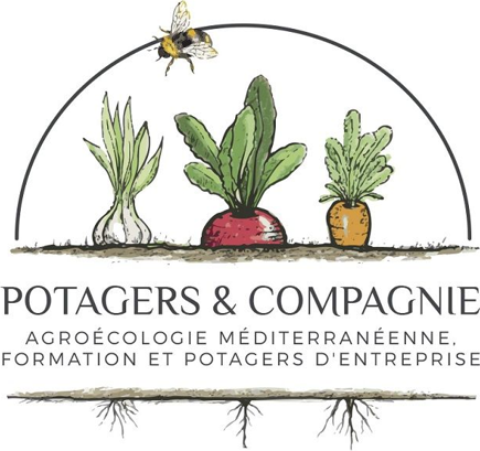 Logo Potagers & Compagnie